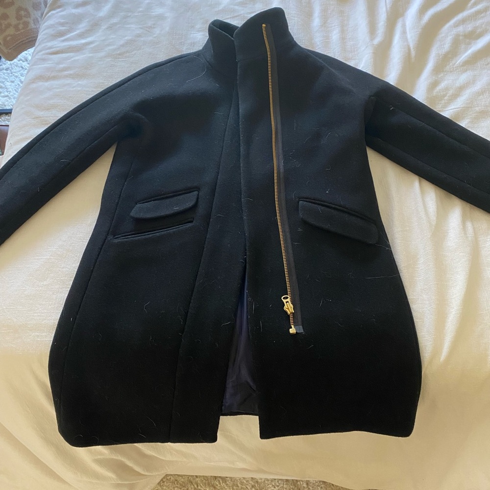 J Crew Cocoon Coat